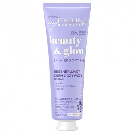 Beauty & Glow regenerujący krem odżywczy do rąk 50ml