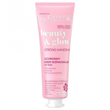 Beauty & Glow ochronny krem wzmacniający do rąk 50ml