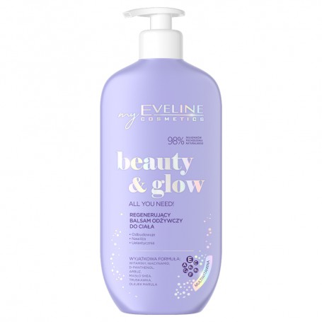 Beauty & Glow regenerujący balsam odżywczy do ciała 350ml