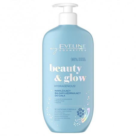 Beauty & Glow nawilżający balsam ujędrniający do ciała 350m