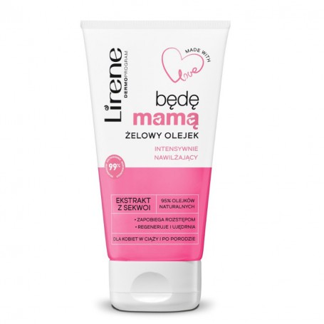 Będę Mamą żelowy olejek intensywnie nawilżający 150ml