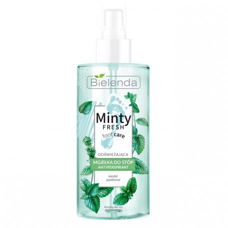 Minty Fresh Foot Care odświeżająca mgiełka do stóp antypers