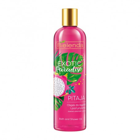 Exotic Paradise olejek do kąpieli i pod prysznic Pitaja 400ml