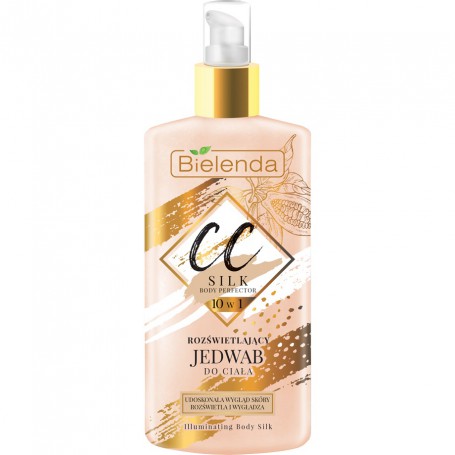 CC Silk Body Perfector 10w1 jedwab do ciała rozświetlający 15
