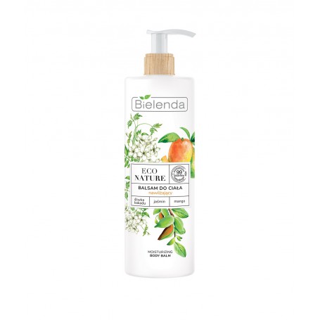 Eco Nature balsam do ciała nawilżający Śliwka Kakadu & Jaśm