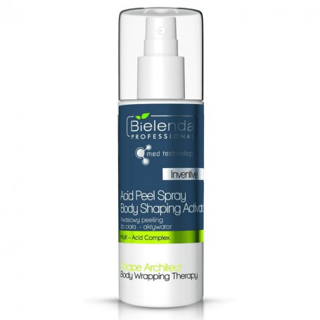 Shape Architect Acid Peel Spray kwasowy peeling do ciała - akty