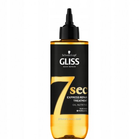 7sec Express Repair Treatment Oil Nutritive ekspresowa kuracja d