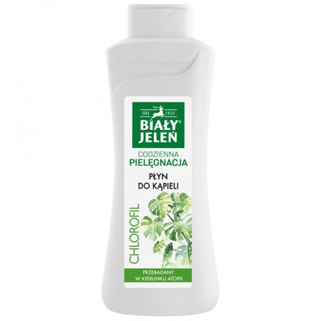 Hipoalergiczny płyn do kąpieli i pod prysznic z naturalnym chl
