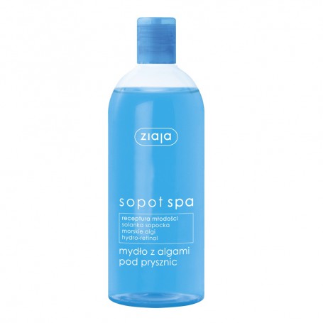 Sopot Spa mydło z algami pod prysznic 500ml