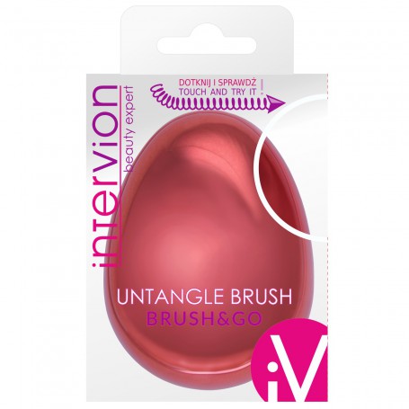 Untangle Brush szczotka do włosów Glossy Metallic