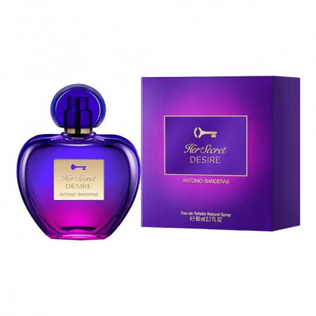 Her Secret Desire woda toaletowa spray 80ml