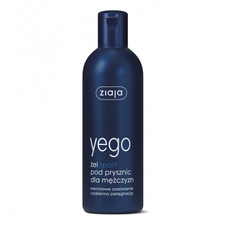 Yego żel sport pod prysznic dla mężczyzn 300ml