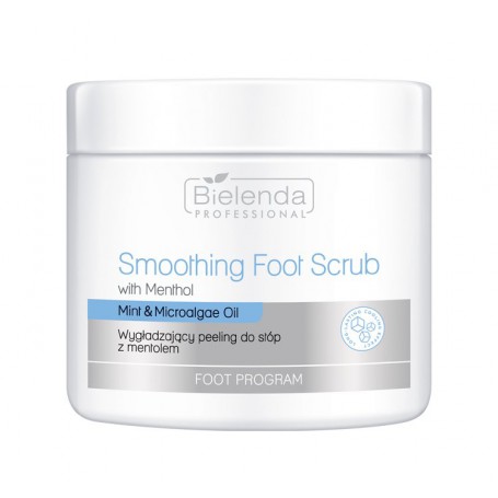 Foot Program wygładzający peeling do stóp z mentolem 600ml