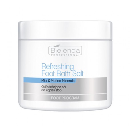 Foot Program odświeżająca sól do kąpieli stóp 500g