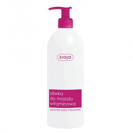 Oliwka do masażu witaminowa 500ml