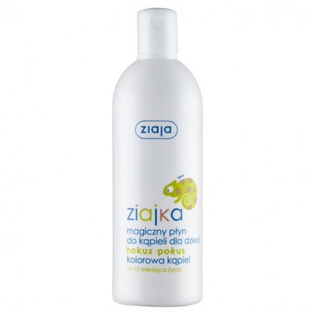 Ziajka magiczny płyn do kąpieli dla dzieci 400ml
