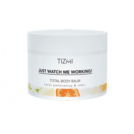 Total Body Balm balsam do ciała Kwiat Pomarańczy & Imbir 200ml