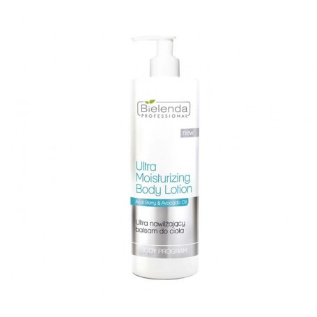 Ultra Moisturizing Body Lotion ultra nawilżający balsam do cia