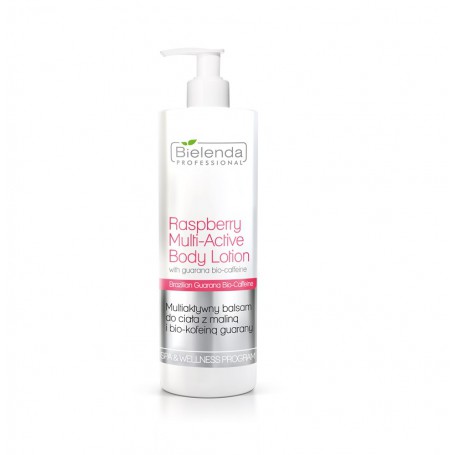 Raspberry Multi-Active Body Lotion multiaktywny balsam do ciała