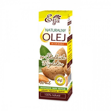 Naturalny olej ze słodkich migdałów 50ml