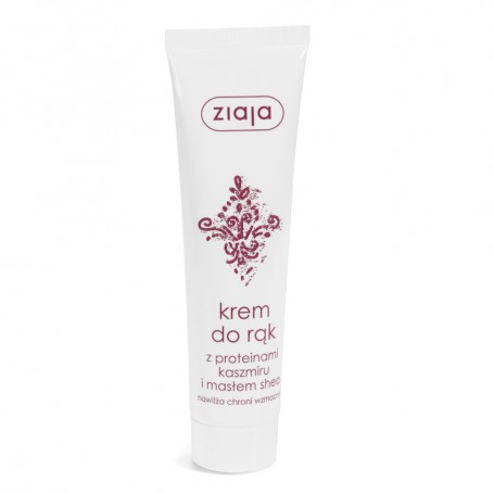 Krem do rąk z proteinami kaszmiru i masłem shea 100ml
