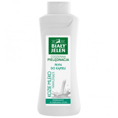 Kozie Mleko hipoalergiczny płyn do kąpieli i pod prysznic 750m