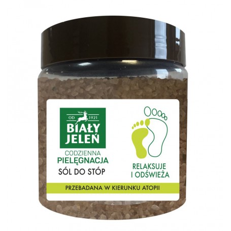 Hipoalergiczna sól do stóp 500g