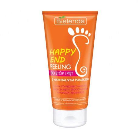 Happy End peeling do stóp i pięt z naturalnym pumeksem 125g