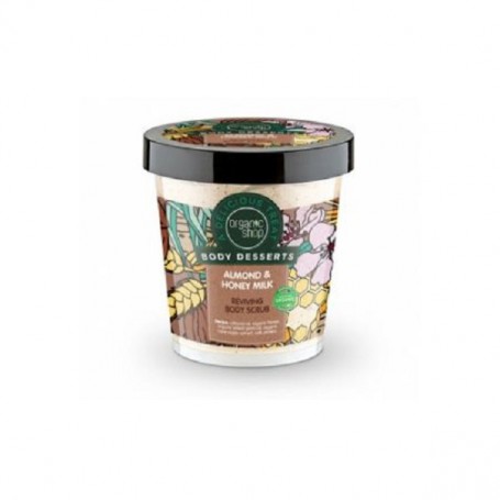 Body Desserts Almond & Honey Milk Reviving Body Scrub odżywczy