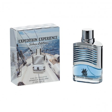 Expedition Experience Silver Edition woda toaletowa spray 100ml