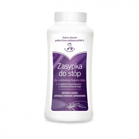 Zasypka do stóp dla dorosłych 100g