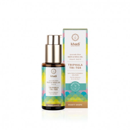 Skin&Soul Oil ajurwedyjski olejek do masażu limfatycznego Triph