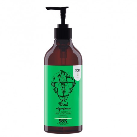 Naturalne mydło do rąk Soul Wind Odprężenie 500ml