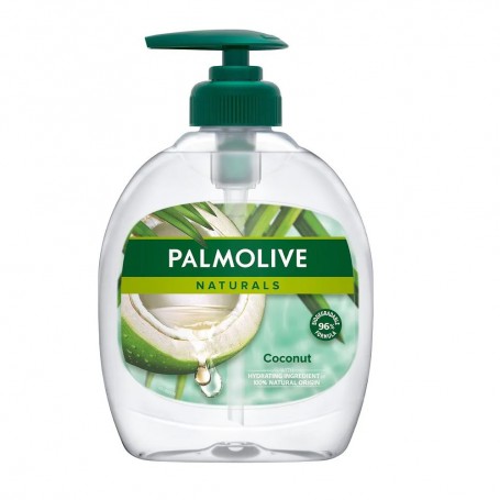 Naturals mydło w płynie do rąk Kokos 300ml