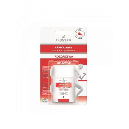 Arnica Active Stick pielęgnujący sztyft rozgrzewający 16g