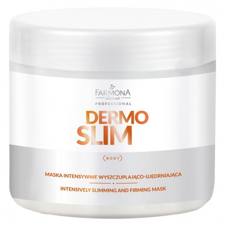 Dermo Slim maska intensywnie wyszczuplająco-ujędrniająca 500m