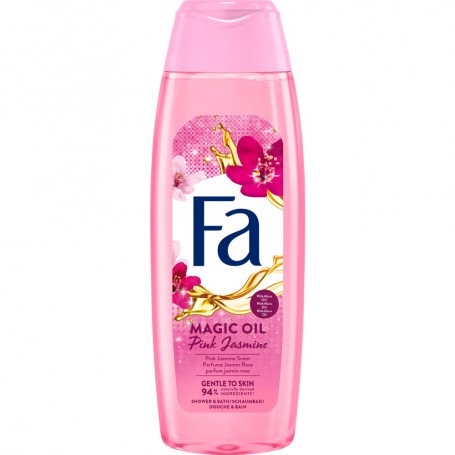 Magic Oil Pink Jasmine żel pod prysznic i do kąpieli o różow