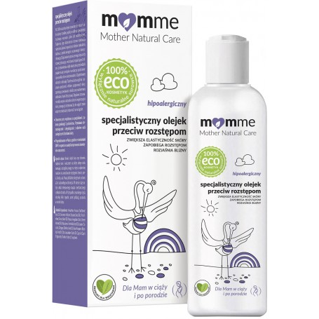 Dla Mamy specjalistyczny olejek przeciw rozstępom 150ml