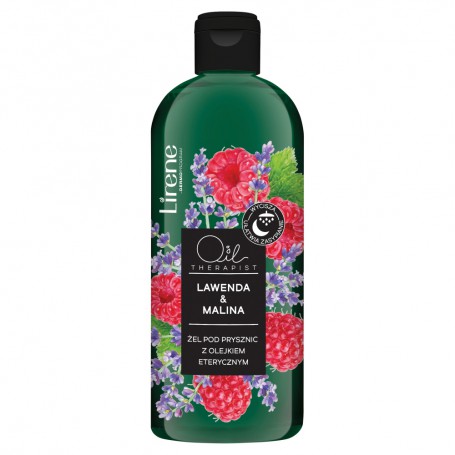 Oil Therapist żel pod prysznic Lawenda & Malina 400ml