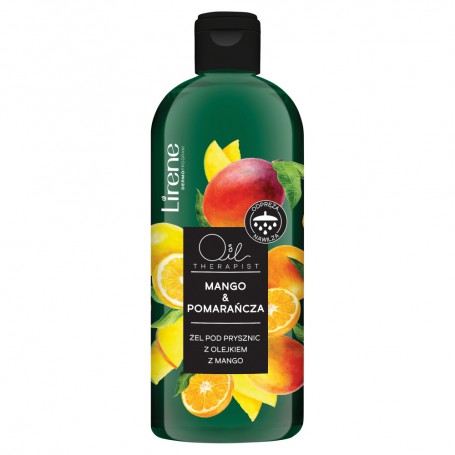 Oil Therapist żel pod prysznic Mango & Pomarańcza 400ml