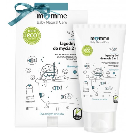 Dla Maluszka łagodny żel 2 w 1 150ml