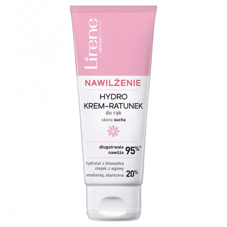 Nawilżenie hydro krem-ratunek do rąk do skóry suchej 75ml