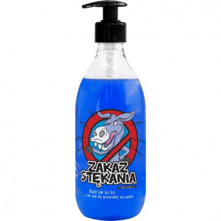 Shots! Zakaz Stękania żel do mycia ciała i rąk 500ml