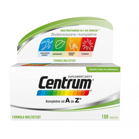 Kompletne od A do Z zestaw witamin i minerałów suplement diety