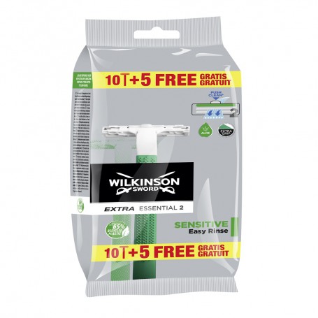 Extra2 Sensitive jednorazowe maszynki do golenia dla mężczyzn 