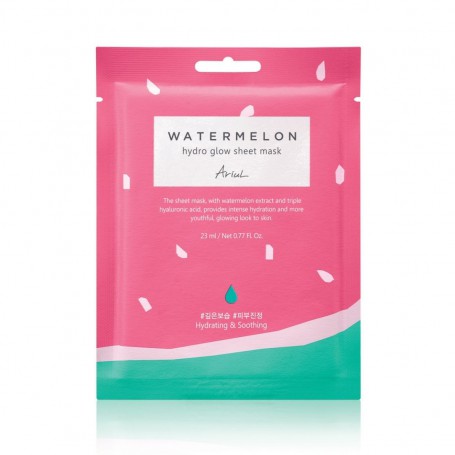 Watermelon Hydro Glow Sheet Mask nawilżająca maska w płachcie