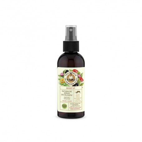 Tajga Stories naturalne serum do włosów zwiększające objęto