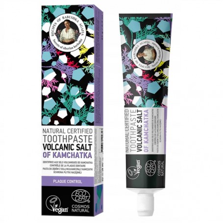 Natural Toothpaste naturalna pasta do zębów Sól Wulkaniczna z