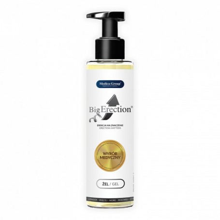 BigErection żel intymny dla mężczyzn na mocną i długą erek