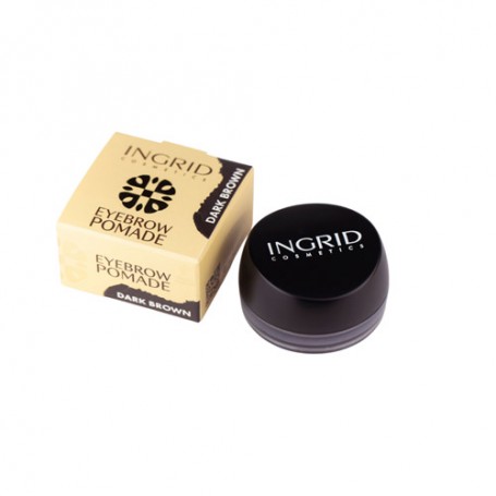 Eyebrow Pomade wodoodporna pomada do brwi 202 Dark Brown 5g